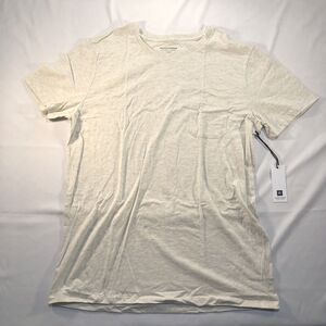 Richer Poorer Tee Shirt Men's Crew Pocket Size 2XL Oatmeal MSRP $40